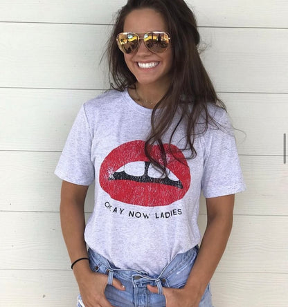 Okay Now Ladies graphic