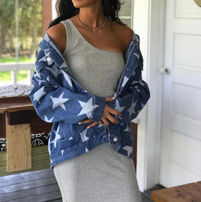 Oh my stars denim jacket