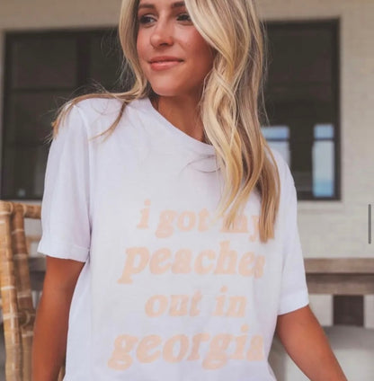 Peaches Graphic Tee