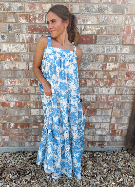 Lauryn Floral Maxi Dress
