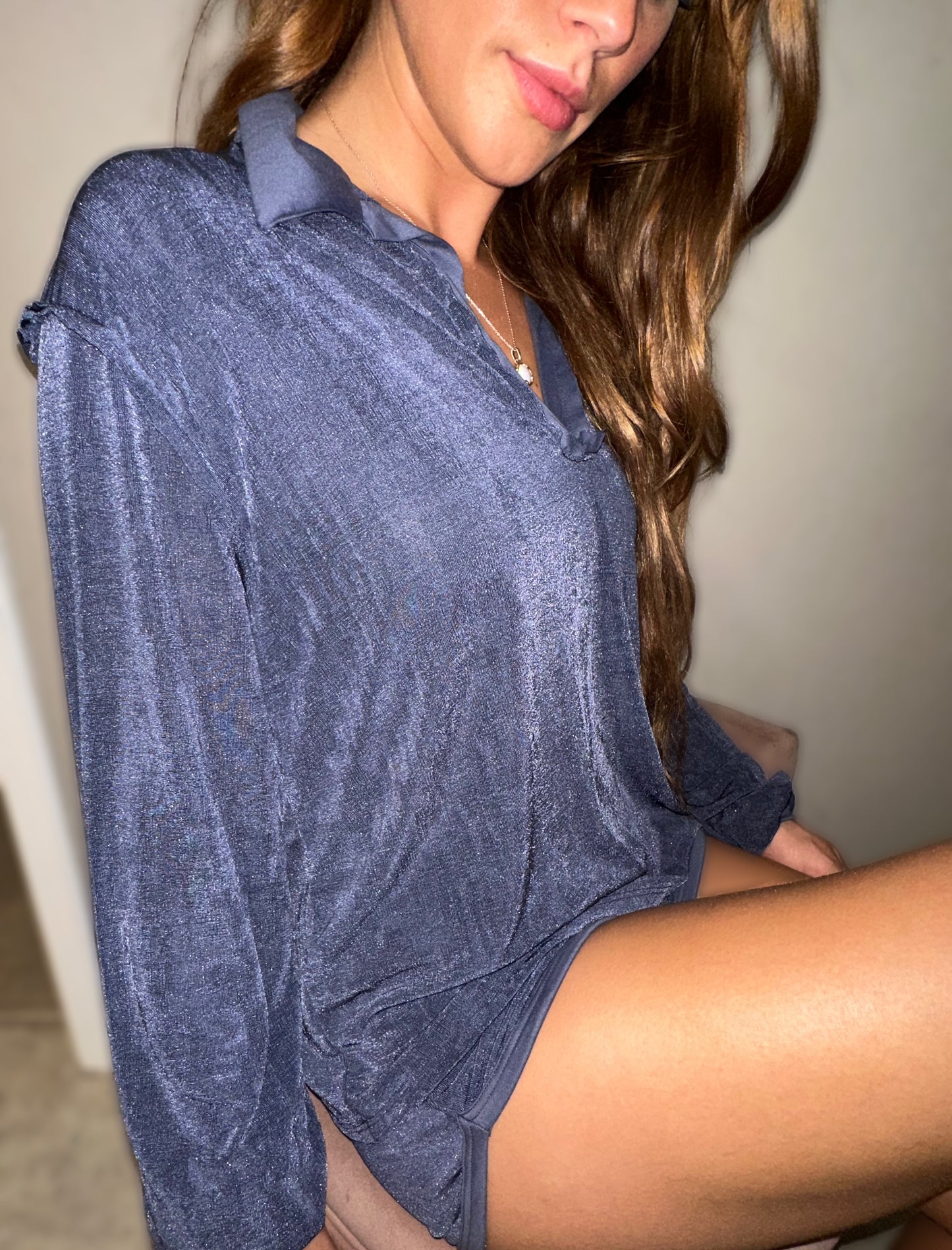Midnight Blue Loungewear set