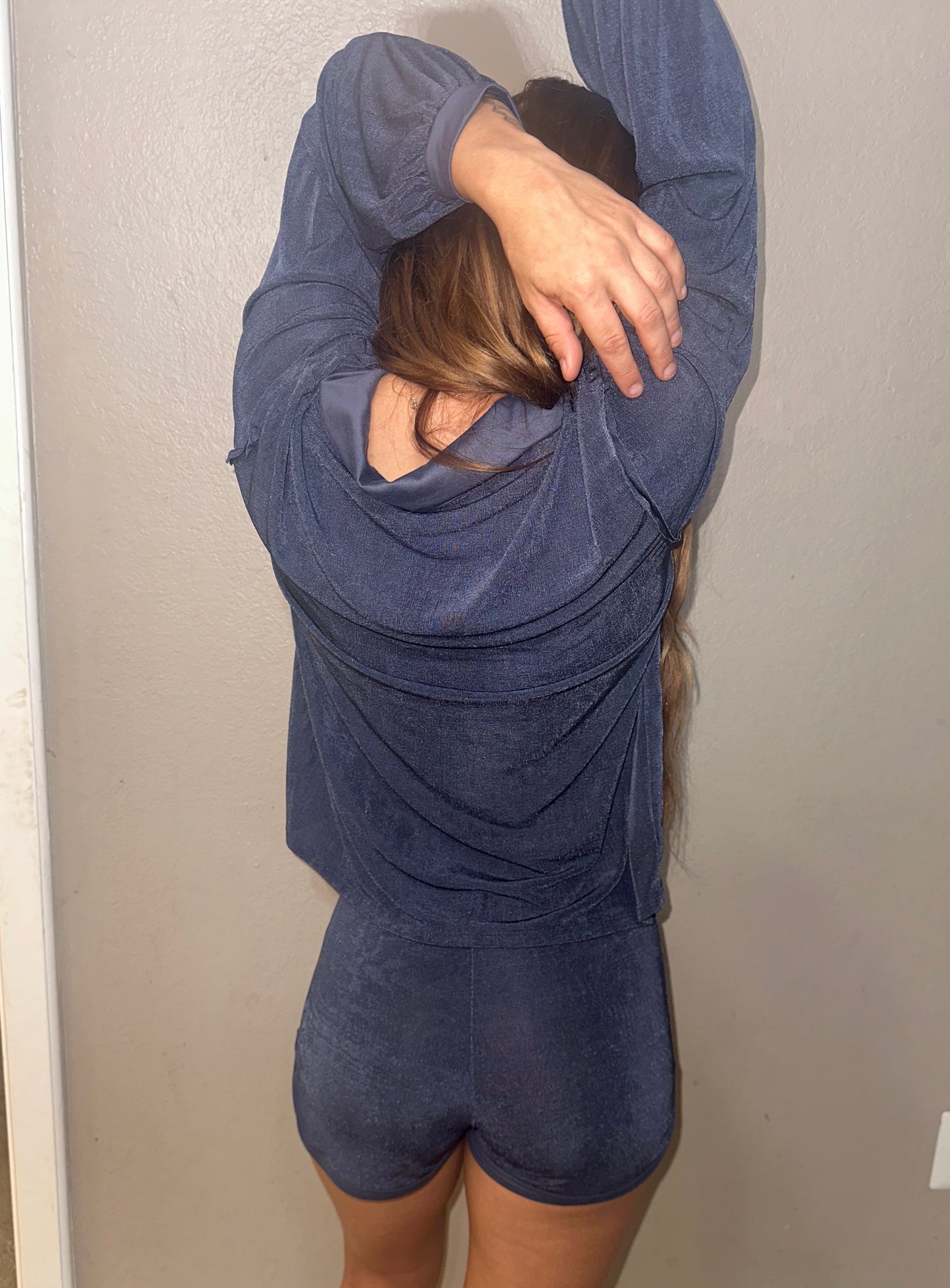 Midnight Blue Loungewear set