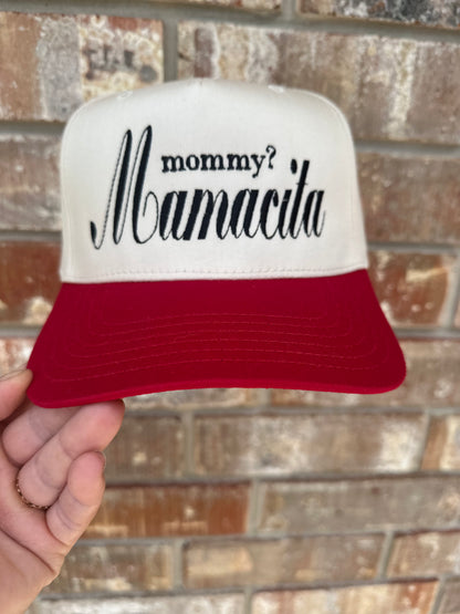 mommy trucker hat