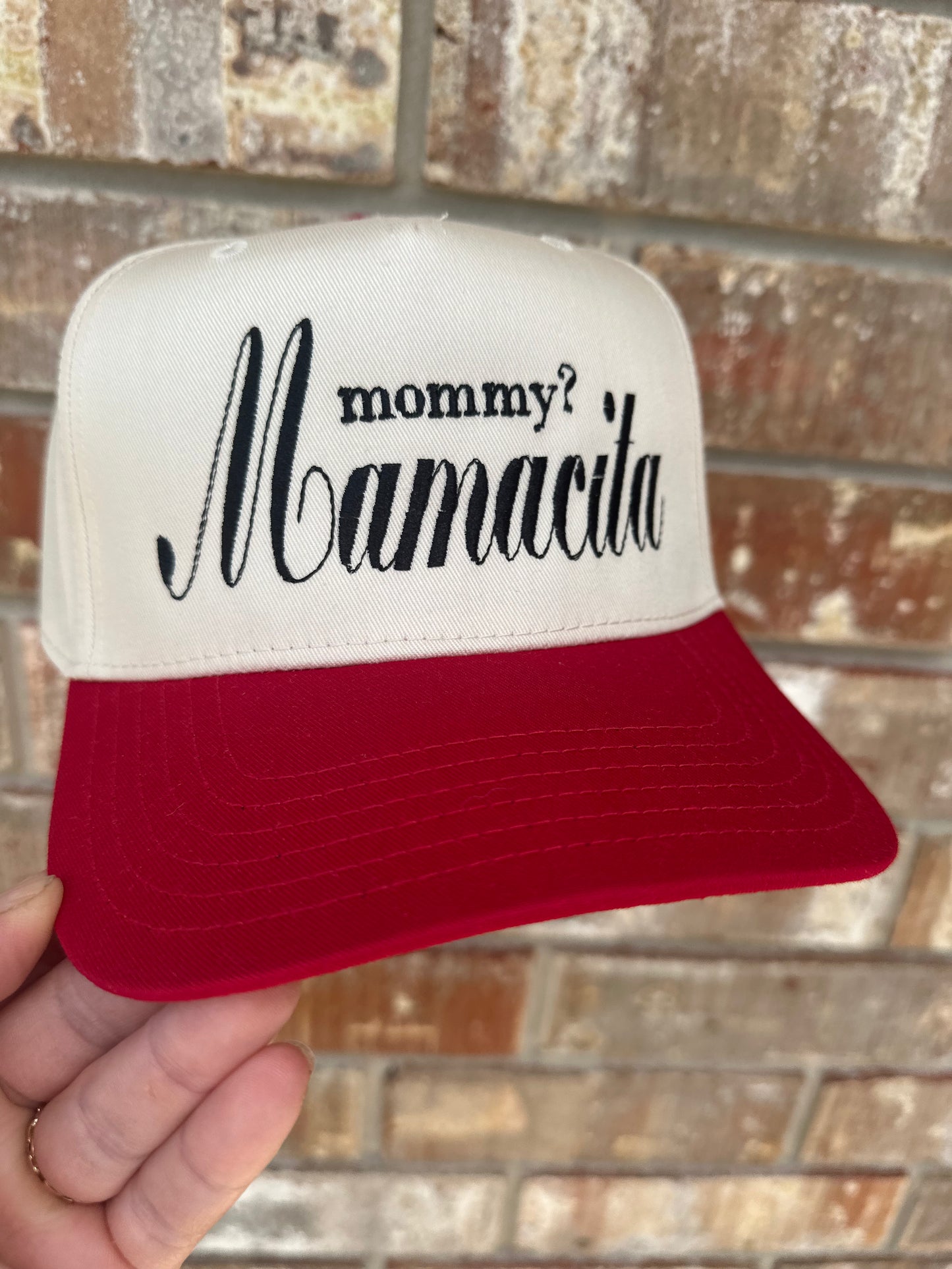 mommy trucker hat