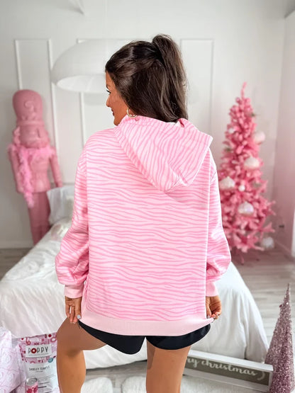 PREORDER Hoodie in Purrfectly Pink