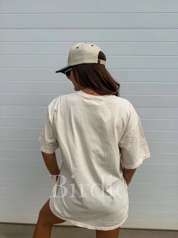 5 Fish Graphic Tee on Ivory