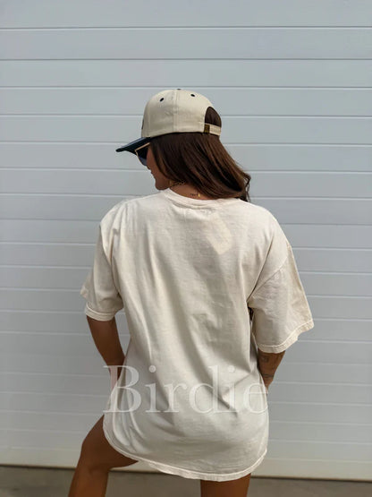 5 Fish Graphic Tee on Ivory