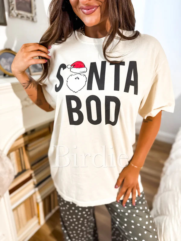 Santa Bod Graphic Tee