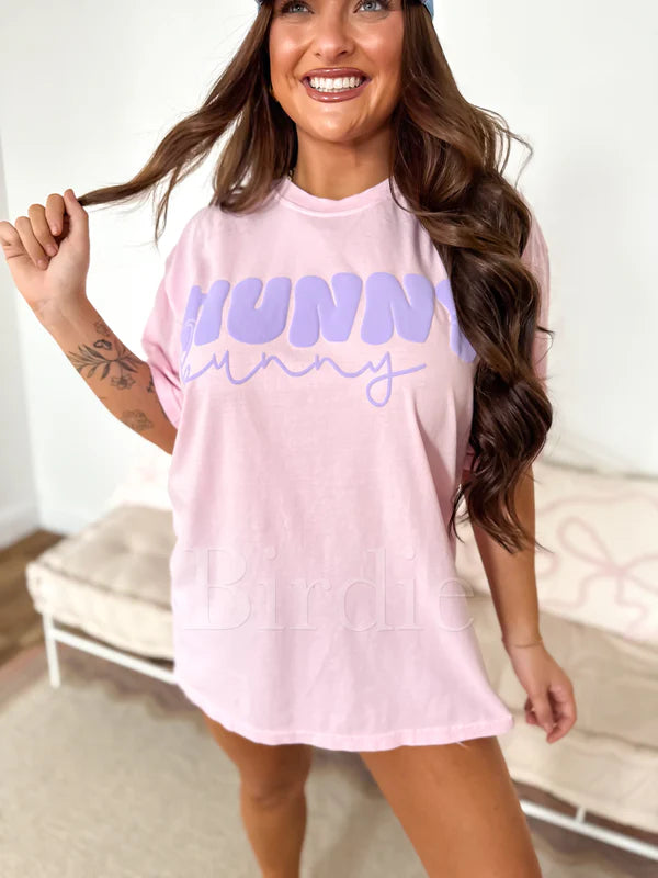 Hunny Bunny Graphic Tee on Blossom