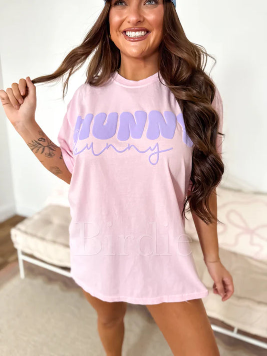 Hunny Bunny Graphic Tee on Blossom