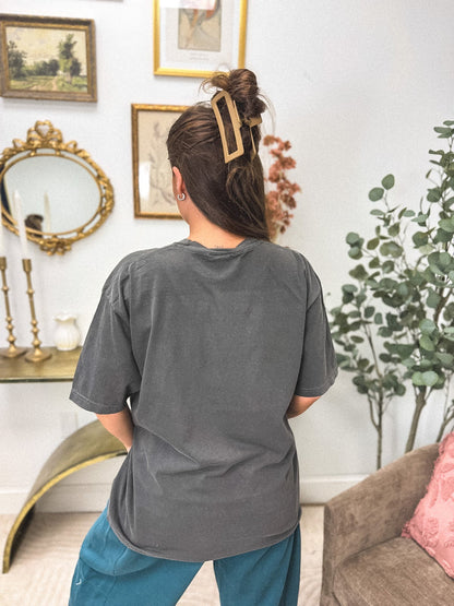 Colorful HALLOWEEN Graphic Tee on Pepper