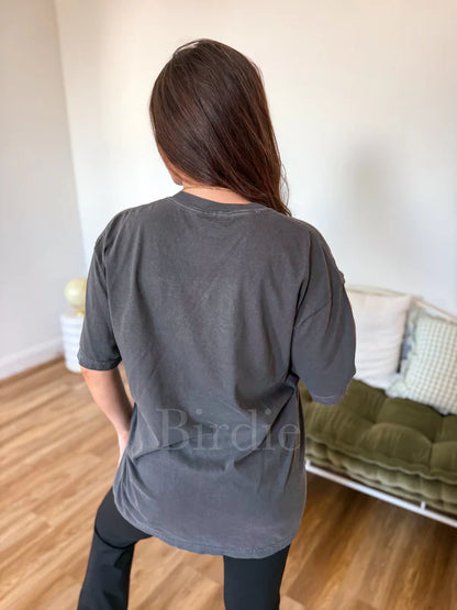 I Live Here Now Graphic Tee on Pepper Fall