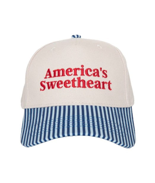 America's Sweetheart trucker hat