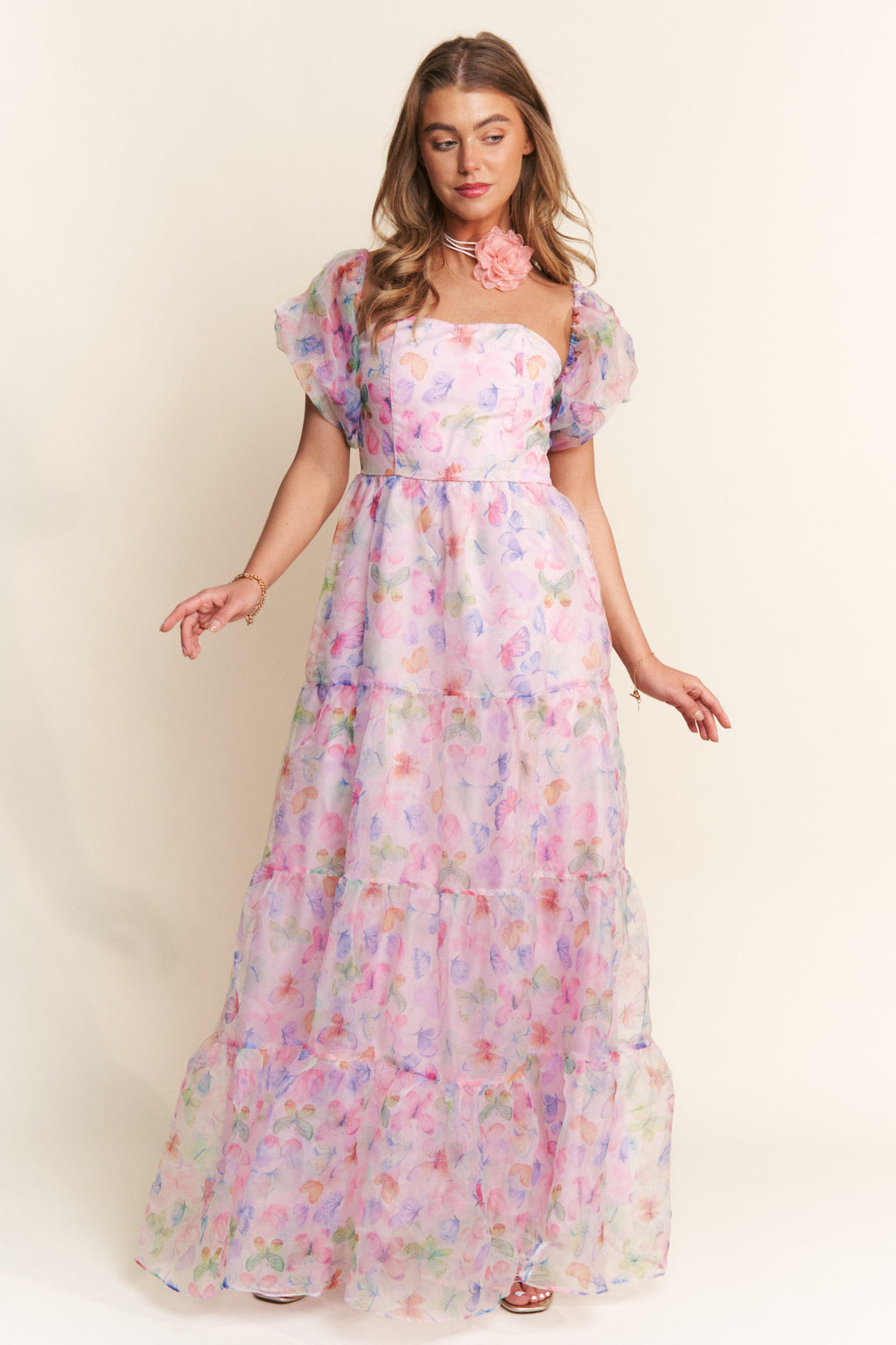 Butterfly Dream Maxi Dress