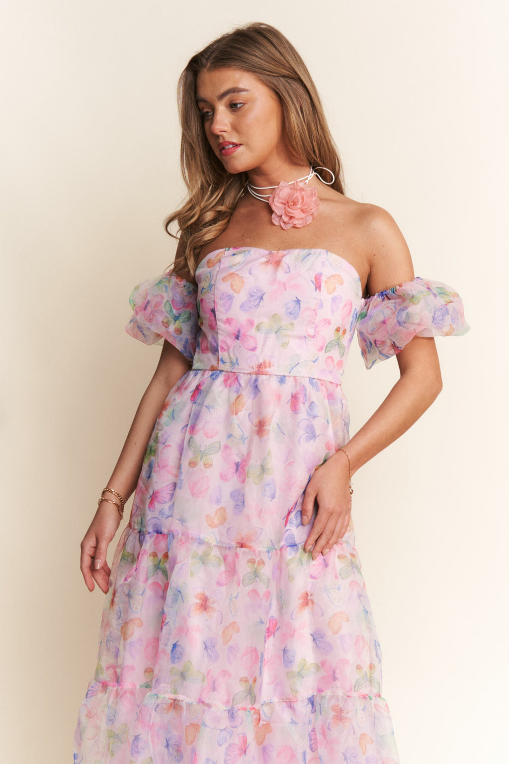 Butterfly Dream Maxi Dress