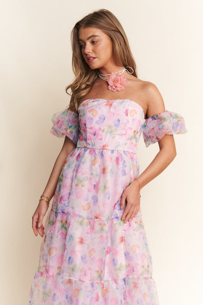 Butterfly Dream Maxi Dress