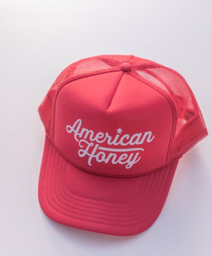 American Honey Trucker Hat