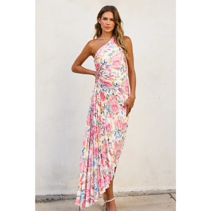Ryleigh Pleated Maxi Dress