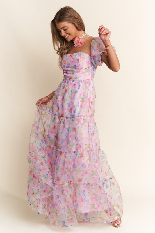 Butterfly Dream Maxi Dress