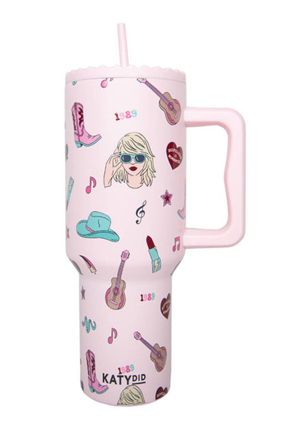 Swiftie 38 OZ tumbler