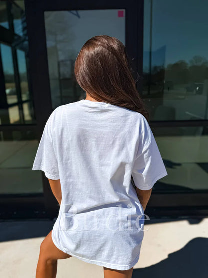 Crawfish Club Graphic Tee on White