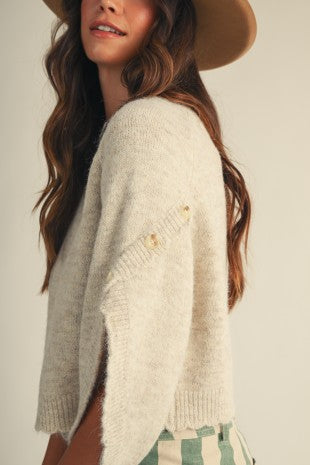 SOFT SERENITY ELEGANCE KNIT PULLOVER