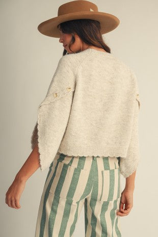 SOFT SERENITY ELEGANCE KNIT PULLOVER