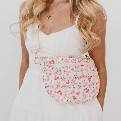 Jolie Puffer Belt Bag-Multi Color Options