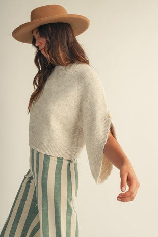 SOFT SERENITY ELEGANCE KNIT PULLOVER