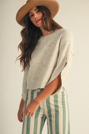 SOFT SERENITY ELEGANCE KNIT PULLOVER
