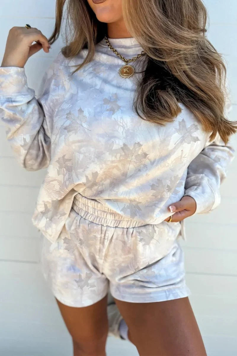 Never Blend In Iced Camo Set