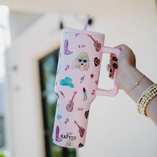 Swiftie 38 OZ tumbler