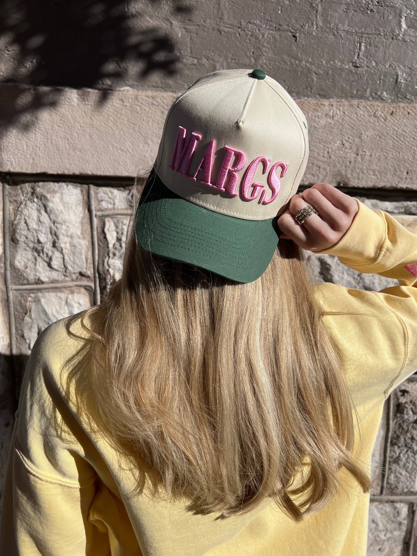 MARGS 3D Vintage Trucker Hat