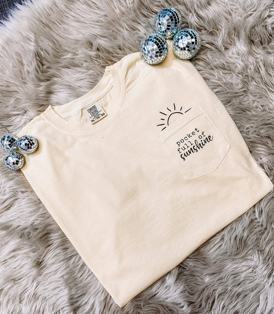 Pocket full of Sunshine Butter Pocket