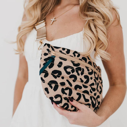 Jolie Puffer Belt Bag-Multi Color Options