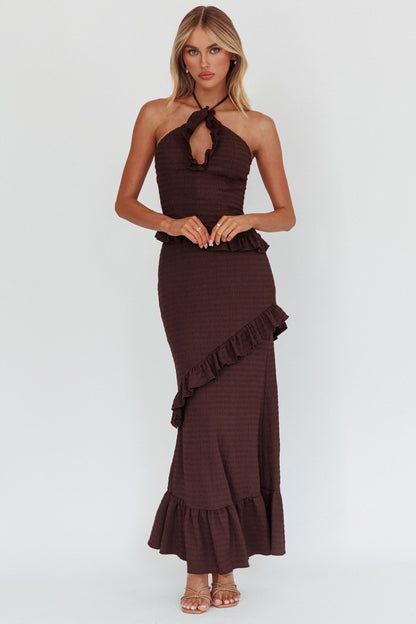 Fall Nights Maxi Dress