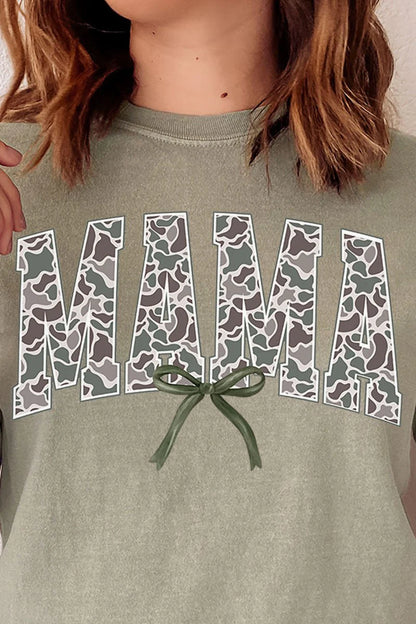 Camo Mama Graphic Tee