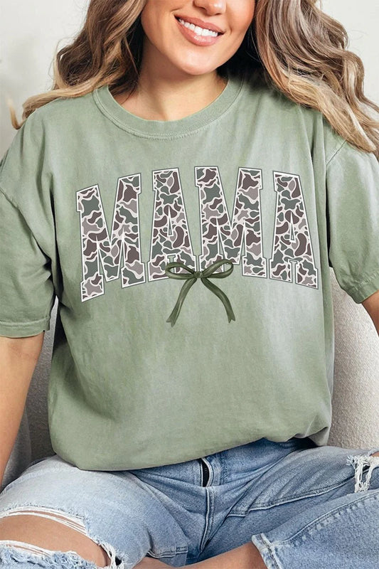 Camo Mama Graphic Tee